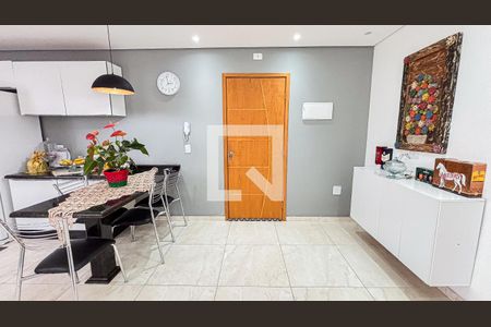 Sala - Sala de Jantar de apartamento à venda com 4 quartos, 224m² em Jardim Stetel, Santo André