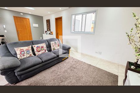 Sala - Sala de Jantar de apartamento à venda com 4 quartos, 224m² em Jardim Stetel, Santo André