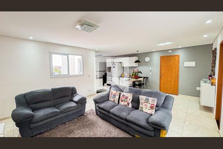 Sala - Sala de Jantar de apartamento à venda com 4 quartos, 224m² em Jardim Stetel, Santo André