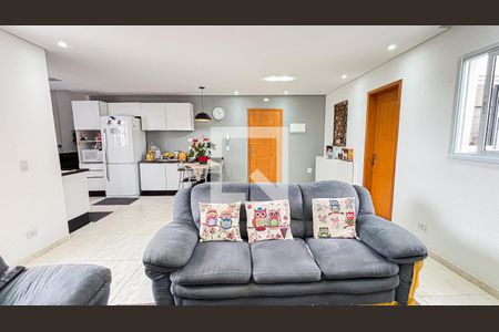 Sala - Sala de Jantar de apartamento à venda com 4 quartos, 224m² em Jardim Stetel, Santo André