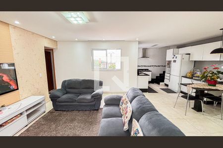 Sala - Sala de Jantar de apartamento à venda com 4 quartos, 224m² em Jardim Stetel, Santo André