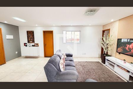 Sala - Sala de Jantar de apartamento à venda com 4 quartos, 224m² em Jardim Stetel, Santo André