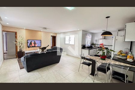 Sala - Sala de Jantar de apartamento à venda com 4 quartos, 224m² em Jardim Stetel, Santo André