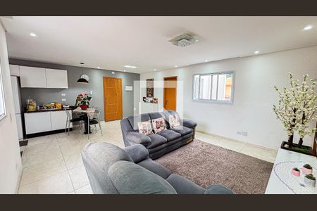 Sala - Sala de Jantar de apartamento à venda com 4 quartos, 224m² em Jardim Stetel, Santo André