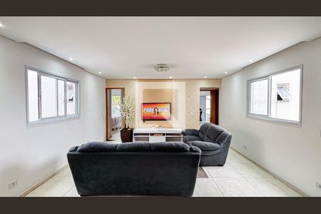 Sala - Sala de Jantar de apartamento à venda com 4 quartos, 224m² em Jardim Stetel, Santo André