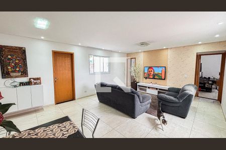 Sala - Sala de Jantar de apartamento à venda com 4 quartos, 224m² em Jardim Stetel, Santo André