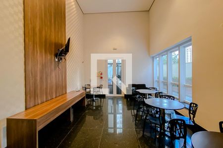 Studio para alugar com 44m², 1 quarto e 1 vaga Studio para alugar com 44m², 1 quarto e 1 vagaÁrea comum - Salão de festas