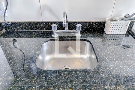 Studio para alugar com 44m², 1 quarto e 1 vagaCozinha