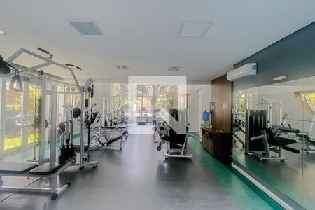 Studio para alugar com 44m², 1 quarto e 1 vaga Studio para alugar com 44m², 1 quarto e 1 vagaÁrea comum - Academia