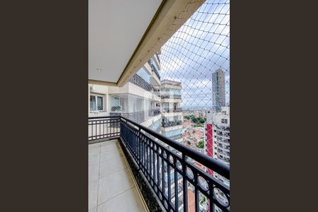 Studio para alugar com 44m², 1 quarto e 1 vagaVaranda do Quarto