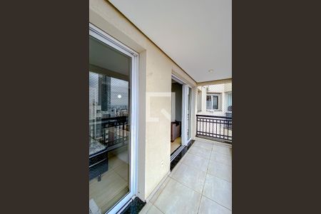 Studio para alugar com 44m², 1 quarto e 1 vagaVaranda do Quarto