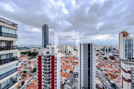 Studio para alugar com 44m², 1 quarto e 1 vagaVista da Varanda do Quarto