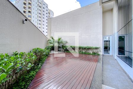 Studio para alugar com 44m², 1 quarto e 1 vaga Studio para alugar com 44m², 1 quarto e 1 vagaÁrea comum - Salão de festas