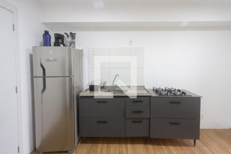Apartamento à venda com 38m², 2 quartos e sem vagaCozinha