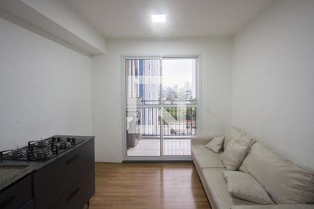Sala de apartamento à venda com 2 quartos, 38m² em Jardim Caravelas, São Paulo