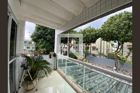 Casa à venda com 120m², 4 quartos e 1 vagaVaranda do Quarto 4