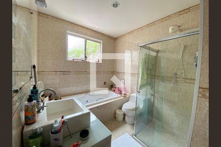 Casa à venda com 120m², 4 quartos e 1 vagaBanheiro do Quarto 3