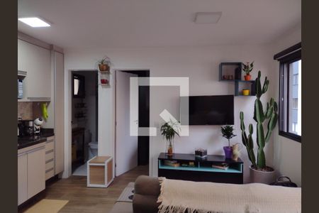 sala de apartamento para alugar com 1 quarto, 33m² em Vila Buarque, São Paulo