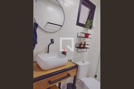 Apartamento à venda com 33m², 1 quarto e sem vagaBanheiro