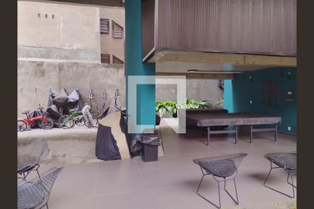 Apartamento à venda com 33m², 1 quarto e sem vagaÁrea comum jardim