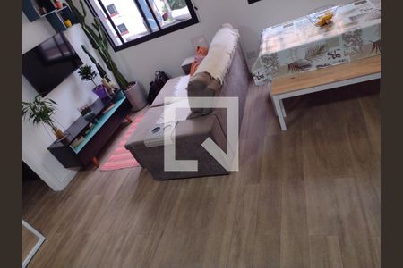 Sala de apartamento para alugar com 1 quarto, 33m² em Vila Buarque, São Paulo