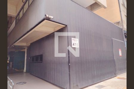 Apartamento à venda com 33m², 1 quarto e sem vagaFachada do Prédio