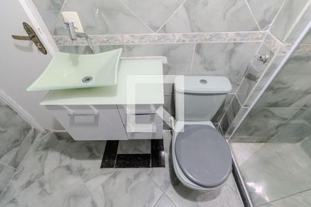 Apartamento para alugar com 58m², 2 quartos e 1 vaga Apartamento para alugar com 58m², 2 quartos e 1 vagaBanheiro