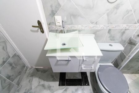 Apartamento para alugar com 58m², 2 quartos e 1 vaga Apartamento para alugar com 58m², 2 quartos e 1 vagaBanheiro