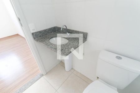 Apartamento à venda com 54m², 2 quartos e 1 vaga Apartamento à venda com 54m², 2 quartos e 1 vagaBanheiro