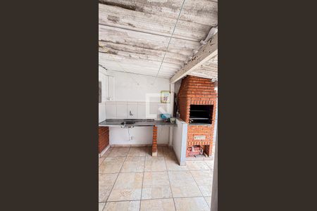 Casa à venda com 123m², 3 quartos e 2 vagas Casa à venda com 123m², 3 quartos e 2 vagasÁrea comum - Churrasqueira