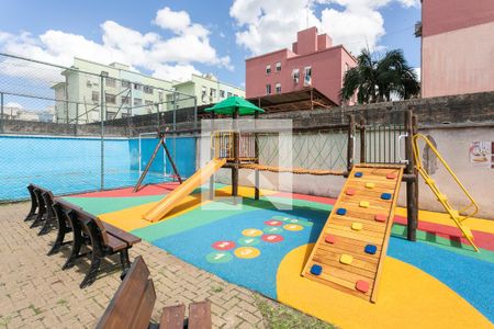 Apartamento à venda com 47m², 2 quartos e 1 vagaÁrea comum - Playground