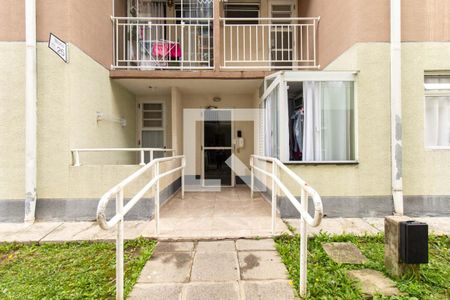 Apartamento para alugar com 45m², 2 quartos e 1 vagaFachada do bloco