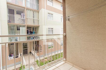 Varanda da Sala de apartamento para alugar com 2 quartos, 45m² em Tatuquara, Curitiba