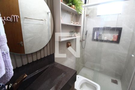 Casa para alugar com 270m², 4 quartos e 6 vagasBanheiro do Quarto 4