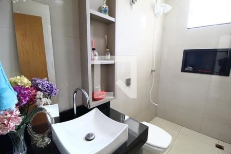 Casa para alugar com 270m², 4 quartos e 6 vagasBanheiro do Quarto 