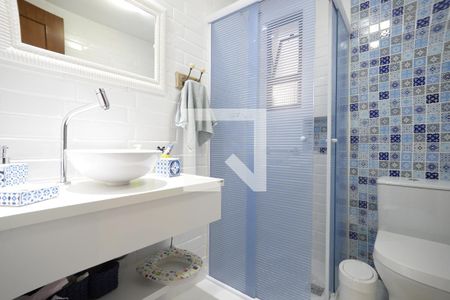 Apartamento à venda com 106m², 3 quartos e 2 vagasBanheiro