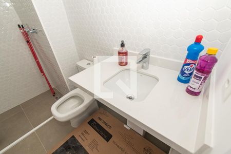 Apartamento à venda com 25m², 1 quarto e sem vagaBanheiro