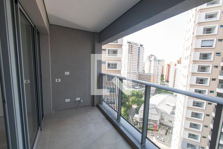 Varanda de apartamento à venda com 1 quarto, 25m² em Vila Mariana, São Paulo