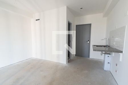 Sala/quarto/cozinha de apartamento à venda com 1 quarto, 25m² em Vila Mariana, São Paulo