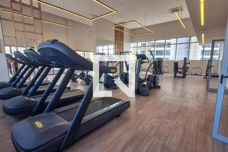 Apartamento à venda com 25m², 1 quarto e sem vagaAcademia