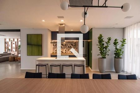 Apartamento à venda com 25m², 1 quarto e sem vagaEspaço gourmet