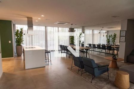 Apartamento à venda com 25m², 1 quarto e sem vagaEspaço gourmet