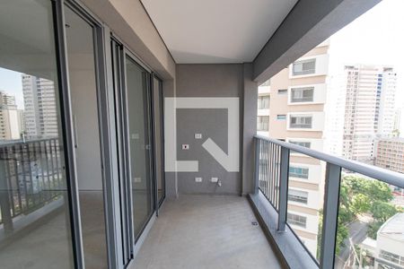 Varanda de apartamento à venda com 1 quarto, 25m² em Vila Mariana, São Paulo