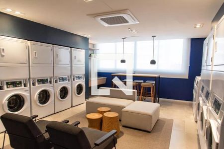 Apartamento à venda com 25m², 1 quarto e sem vagaLavanderia