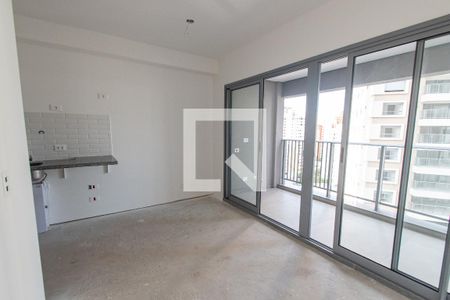 Sala/quarto/cozinha de apartamento à venda com 1 quarto, 25m² em Vila Mariana, São Paulo