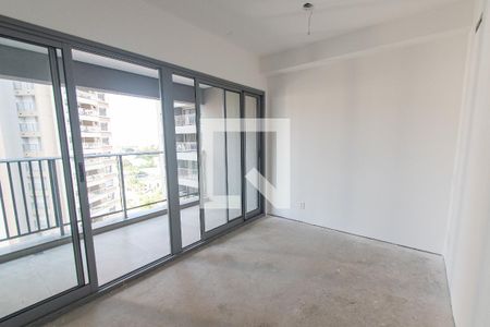 Sala/quarto/cozinha de apartamento à venda com 1 quarto, 25m² em Vila Mariana, São Paulo