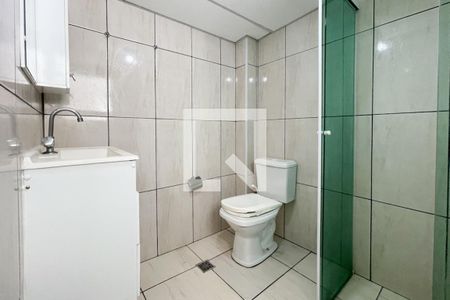 Banheiro - Suíte de casa para alugar com 1 quarto, 66m² em Ferrazópolis, São Bernardo do Campo
