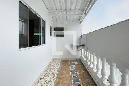 Área de Serviço de casa para alugar com 1 quarto, 66m² em Ferrazópolis, São Bernardo do Campo