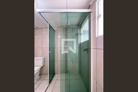 Banheiro - Suíte de casa para alugar com 1 quarto, 66m² em Ferrazópolis, São Bernardo do Campo