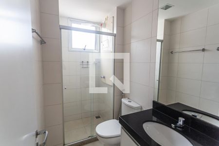Apartamento para alugar com 65m², 2 quartos e 1 vagaBanheiro da Suíte